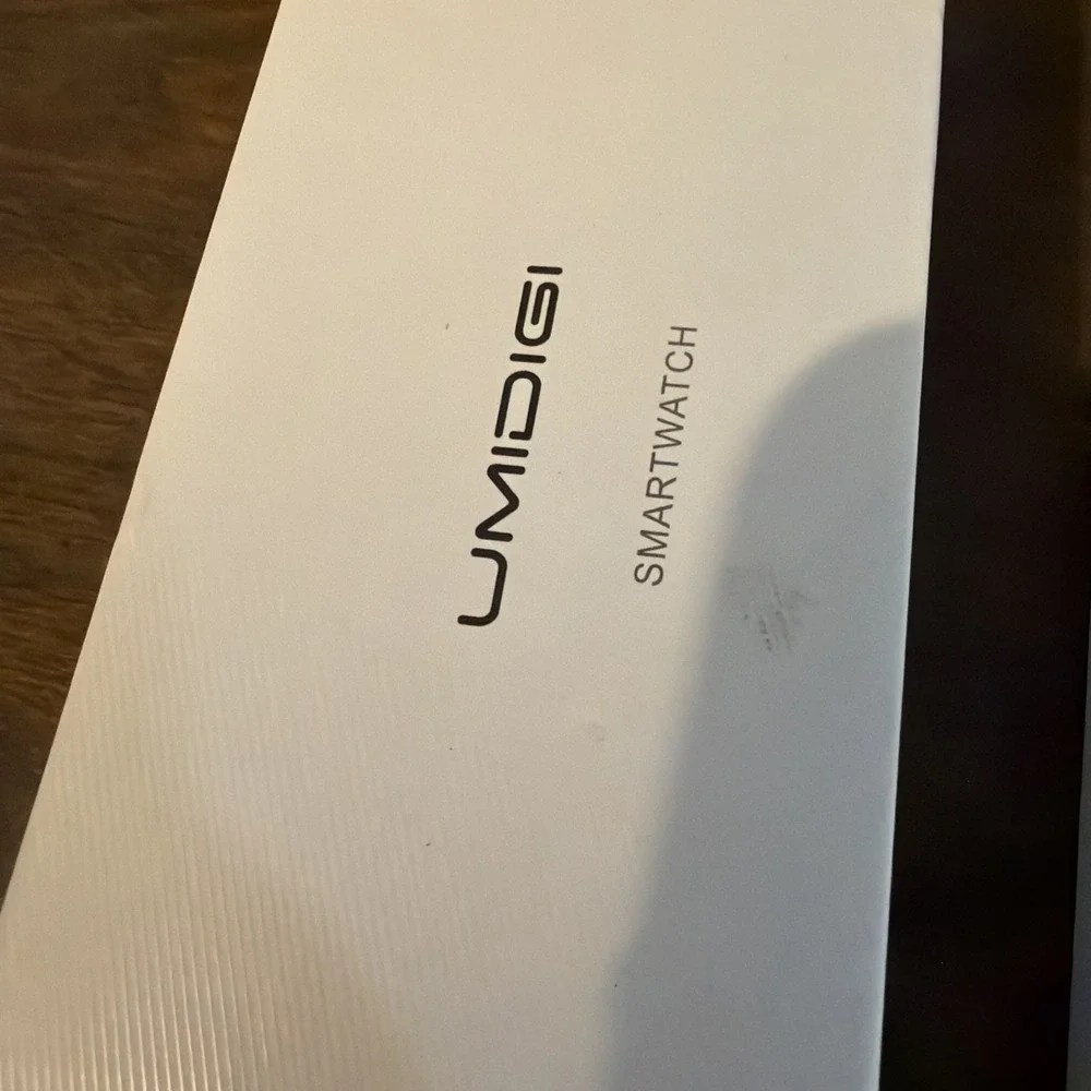 UMIDIGI Urun Built-in GPS Activity Tracker with Blood Oxygen Smart Watch -Rose